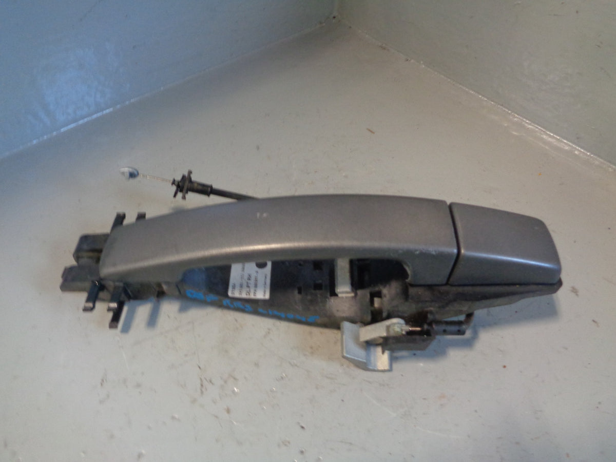 Range Rover Sport Door Handle Off Side Front External Grey 2005 to 2009 L14045