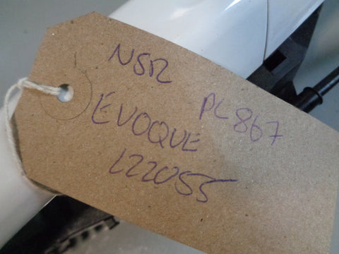 Range Rover Evoque Door Handle Exterior Near Side Rear Fuji White L538