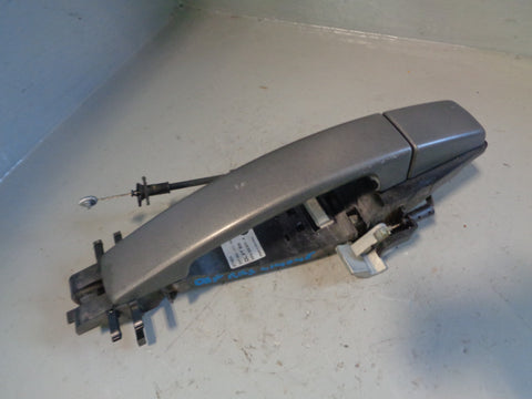 Range Rover Sport Door Handle Off Side Front External Grey 2005 to 2009 L14045