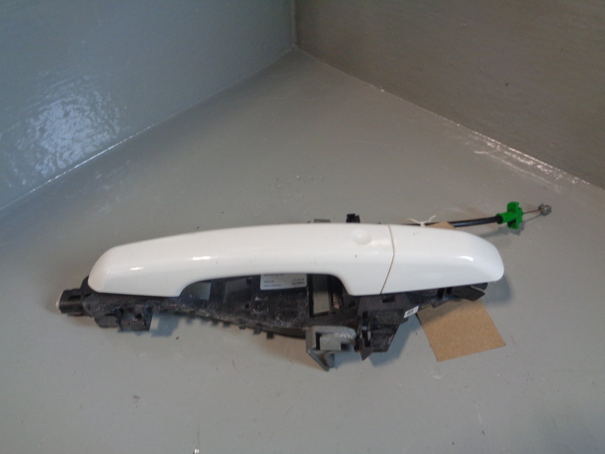 Range Rover Evoque Door Handle Exterior Off Side Rear Fuji White L538