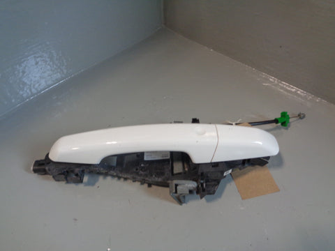 Range Rover Evoque Door Handle Exterior Off Side Rear Fuji White L538