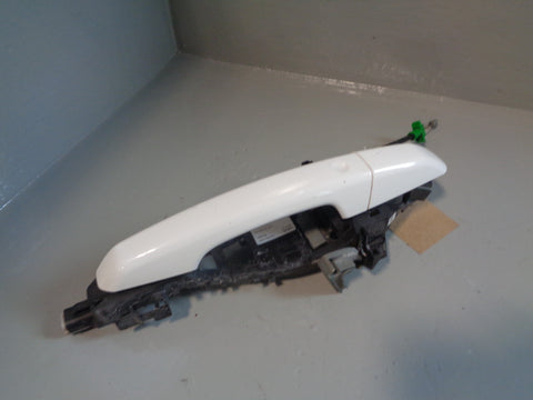 Range Rover Evoque Door Handle Exterior Off Side Rear Fuji White L538