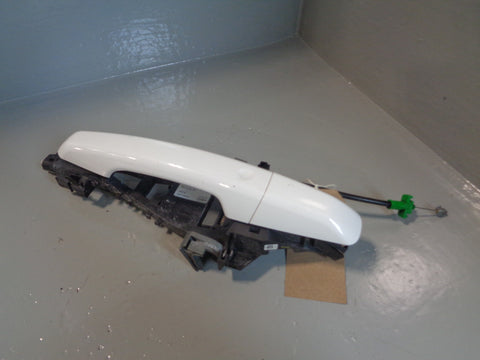 Range Rover Evoque Door Handle Exterior Off Side Rear Fuji White L538