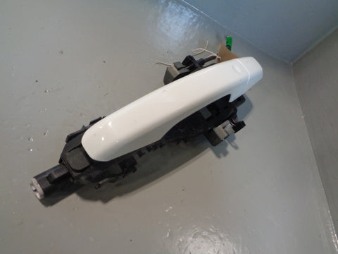 Range Rover Evoque Door Handle Exterior Off Side Rear Fuji White L538