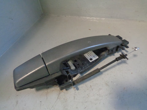 Range Rover Sport Door Handle Off Side Front External Grey 2005 to 2009 L14045