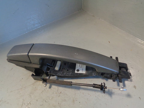 Range Rover Sport Door Handle Off Side Front External Grey 2005 to 2009 L14045