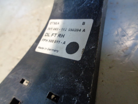 Range Rover Sport Door Handle Off Side Front External Grey 2005 to 2009 L14045