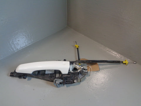 Range Rover Evoque Door Handle Exterior Off Side Front Fuji White L538