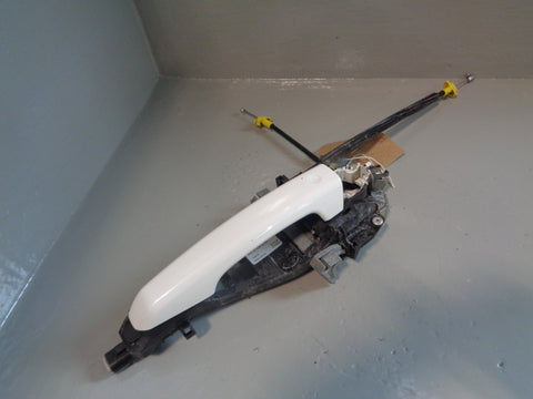 Range Rover Evoque Door Handle Exterior Off Side Front Fuji White L538