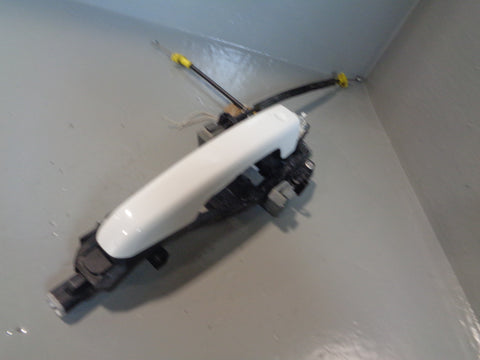 Range Rover Evoque Door Handle Exterior Off Side Front Fuji White L538