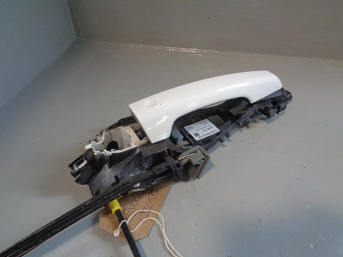 Range Rover Evoque Door Handle Exterior Off Side Front Fuji White L538
