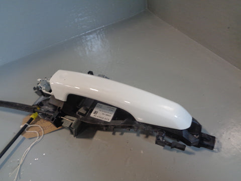 Range Rover Evoque Door Handle Exterior Off Side Front Fuji White L538