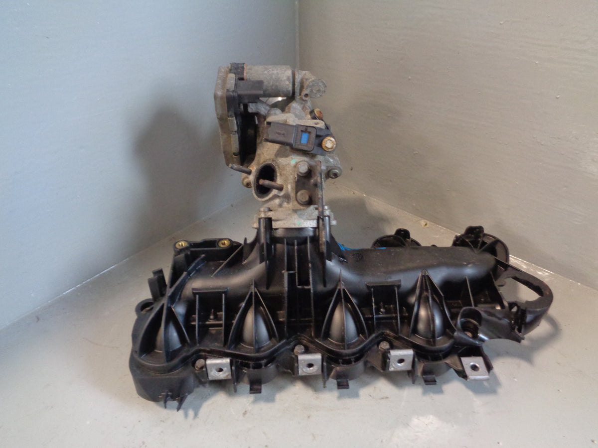 Range Rover Evoque Inlet / Intake Manifold with Throttle Body 2.2 SD4 L538