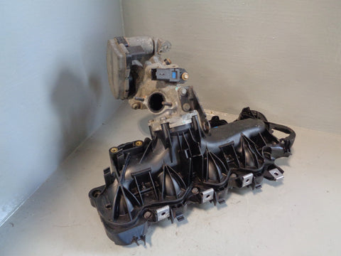 Sd4 Intake Range Rover Evoque Inlet / Intake Manifold with Throttle Body 2.2 SD4 ...