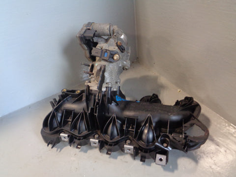 Sd4 Intake Range Rover Evoque Inlet / Intake Manifold with Throttle Body 2.2 SD4 ...