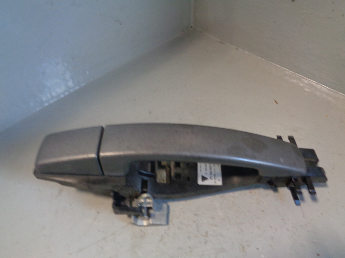 Range Rover Sport Door Handle Near Side Rear External Grey 2005 to 2009