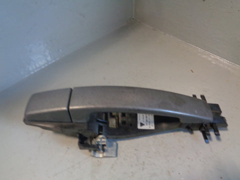 Range Rover Sport Door Handle Near Side Rear External Grey 2005 to 2009