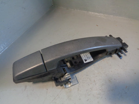 Range Rover Sport Door Handle Near Side Rear External Grey 2005 to 2009