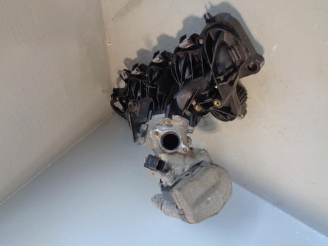 Sd4 Intake Range Rover Evoque Inlet / Intake Manifold with Throttle Body 2.2 SD4 ...