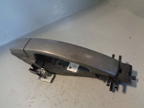 Range Rover Sport Door Handle Near Side Rear External Grey 2005 to 2009