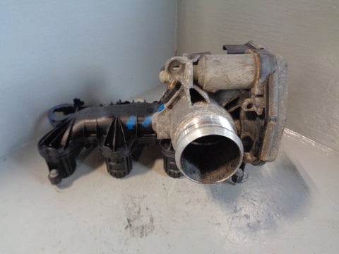 Sd4 Intake Range Rover Evoque Inlet / Intake Manifold with Throttle Body 2.2 SD4 ...