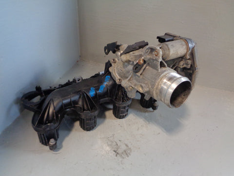 Range Rover Evoque Inlet / Intake Manifold with Throttle Body 2.2 SD4 L538