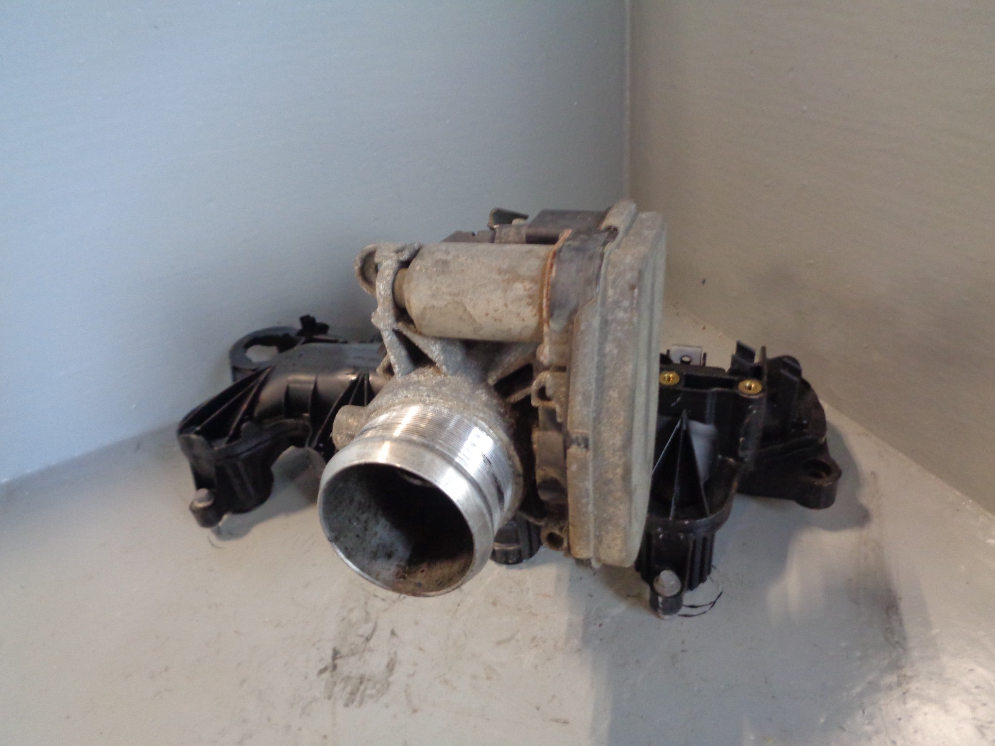 Sd4 Intake Range Rover Evoque Inlet / Intake Manifold with Throttle Body 2.2 SD4 ...