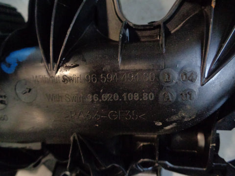 Sd4 Intake Range Rover Evoque Inlet / Intake Manifold with Throttle Body 2.2 SD4 ...