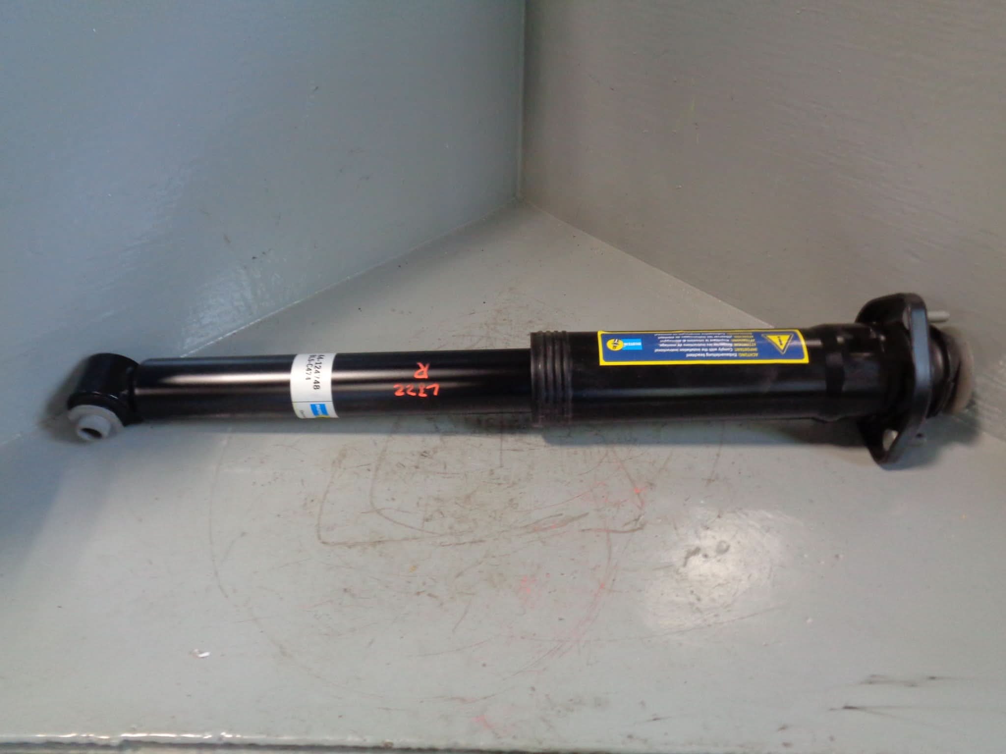 Range Rover L322 Rear Shocks Range Rover L322 Bilstein Shock Absorber Rear BL5-C474 Land Rover 2002 ...