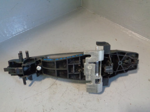 Range Rover Sport Door Handle Near Side Rear External Grey 2005 to 2009