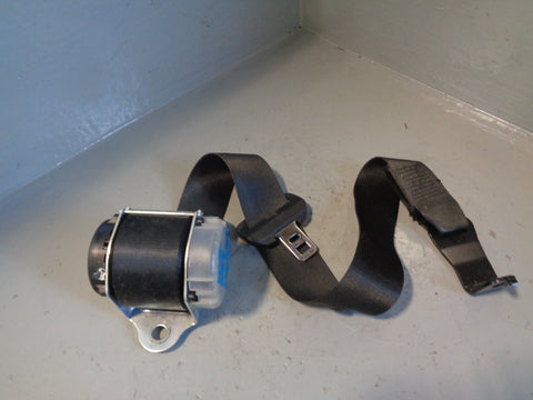 Range Rover Sport Seat Belt Near Side Rear in Black L320 2005 to 2009 Type 2