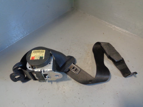 Range Rover Sport Seat Belt Near Side Rear in Black L320 2005 to 2009 Type 2
