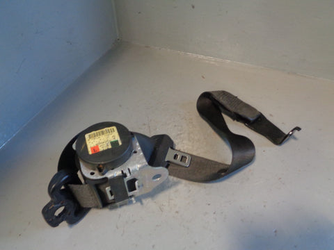 Range Rover Sport Seat Belt Near Side Rear in Black L320 2005 to 2009 Type 2