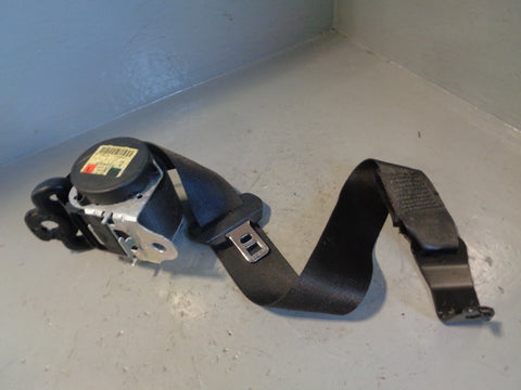 Range Rover Sport Seat Belt Near Side Rear in Black L320 2005 to 2009 Type 2