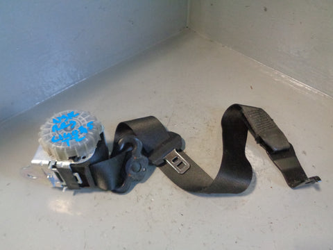 Range Rover Sport Seat Belt Near Side Rear in Black L320 2005 to 2009 Type 2