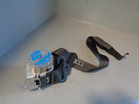Range Rover Sport Seat Belt Near Side Rear in Black L320 2005 to 2009 Type 2