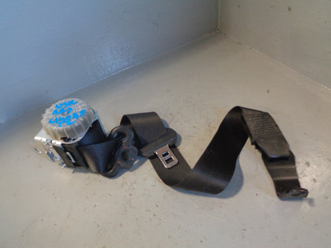 Range Rover Sport Seat Belt Near Side Rear in Black L320 2005 to 2009 Type 2