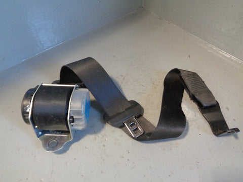 Range Rover Sport Seat Belt Near Side Rear in Black L320 2005 to 2009 Type 2