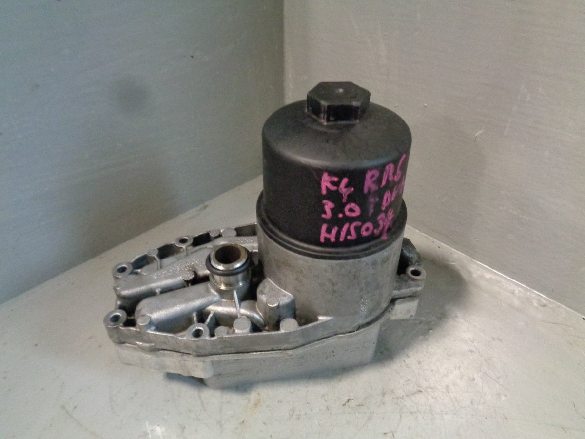 Oil Filter Housing and Cooler 3.0 TDV6 Range Rover Sport Discovery 4 9X2Q-6B624
