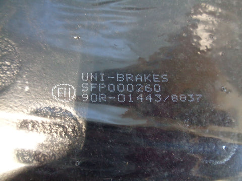 Defender Brake Pads Front Set SFP000260 Land Rover 1986 to 2006