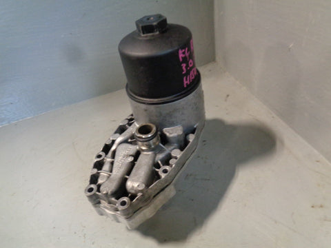 Oil Filter Housing and Cooler 3.0 TDV6 Range Rover Sport Discovery 4 9X2Q-6B624