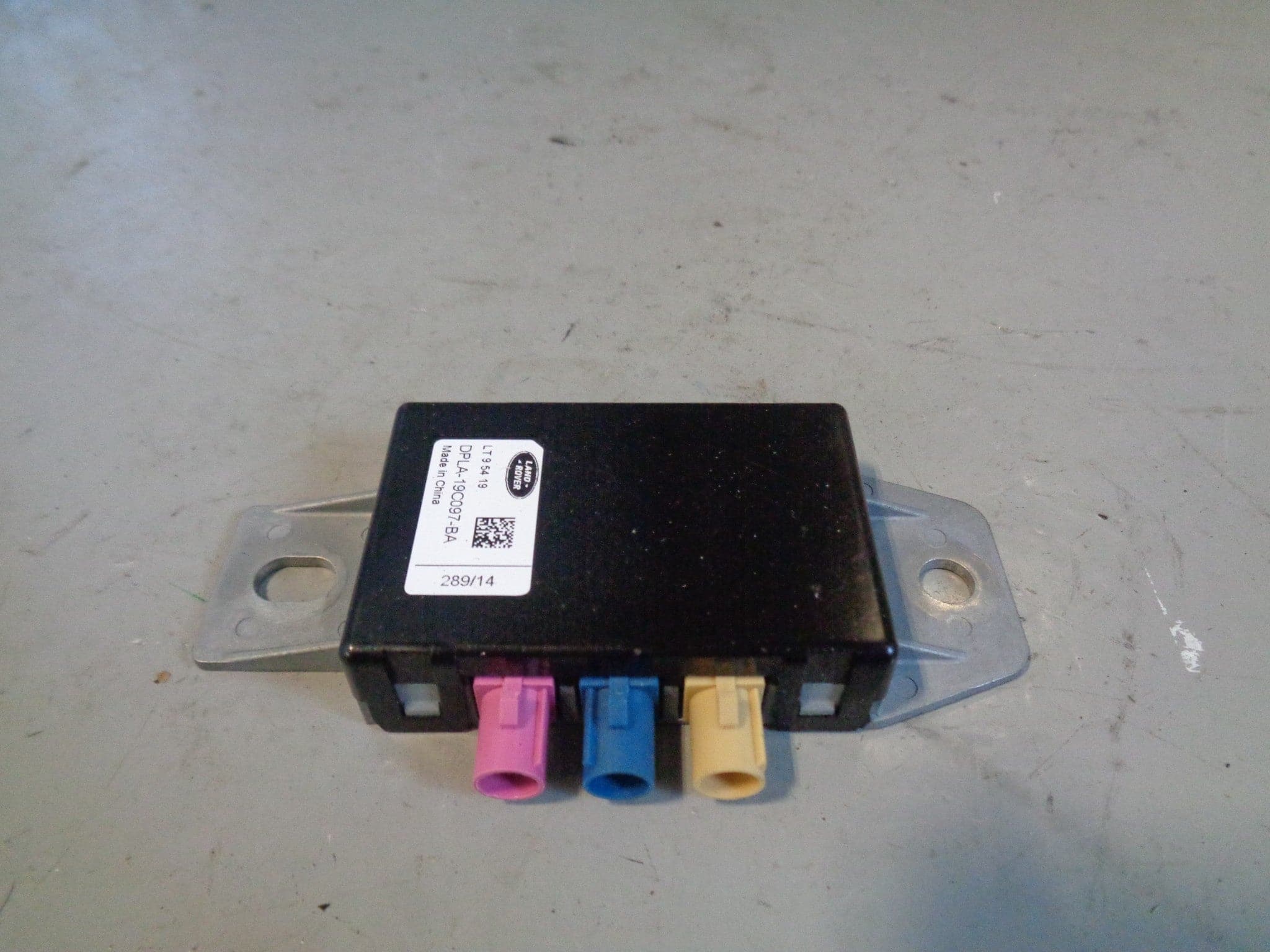Antenna Control Module Range Rover Evoque Antenna Control Module DPLA-19C097-BA L538 2011 to ...