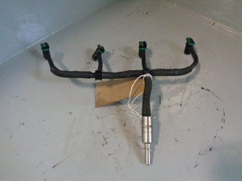Range Rover Evoque Leak Off Return Pipe Assembly 2.2 SD4 L538 2011 to 2015