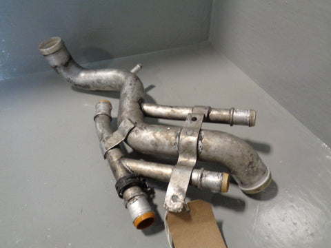 Range Rover L322 Coolant Water Pipe Junction Metal TDV8 3.6 2006 to 2009