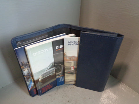 Discovery 4 Handbook User Manual in Wallet Land Rover 2009 to 2014 K18035