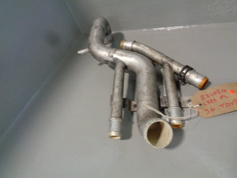 Range Rover L322 Coolant Water Pipe Junction Metal TDV8 3.6 2006 to 2009