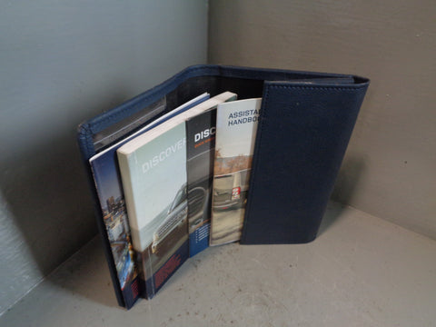 Discovery 4 Handbook User Manual in Wallet Land Rover 2009 to 2014 K18035