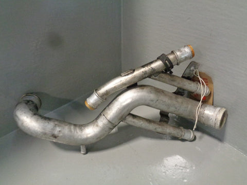 Range Rover L322 Coolant Water Pipe Junction Metal TDV8 3.6 2006 to 2009