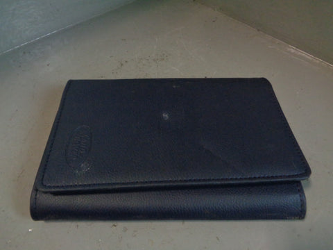 Discovery 4 Handbook User Manual in Wallet Land Rover 2009 to 2014 K18035