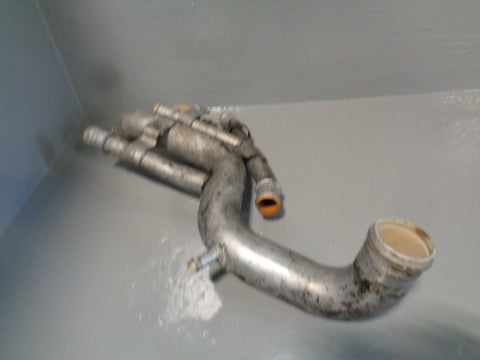 Range Rover L322 Coolant Water Pipe Junction Metal TDV8 3.6 2006 to 2009